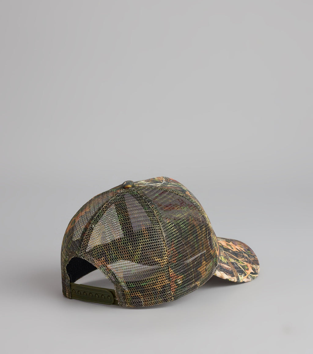 Sweetheart Camouflage Trucker Hat