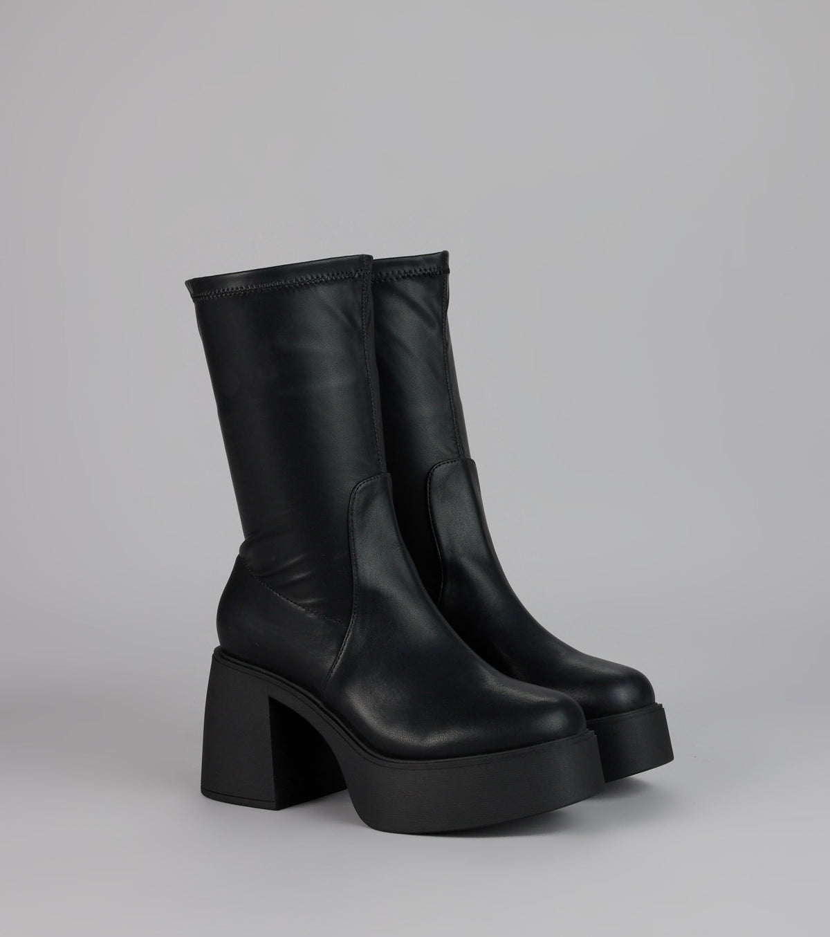 Statement Stomp Chunky Boots