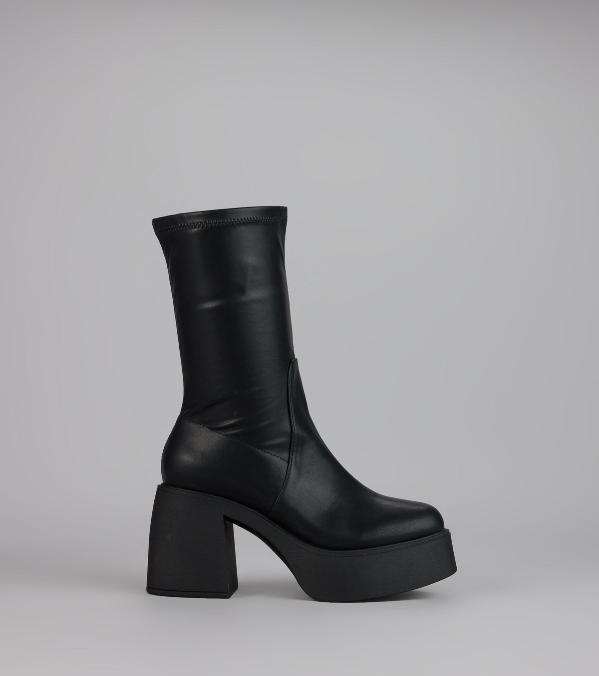 Statement Stomp Chunky Boots