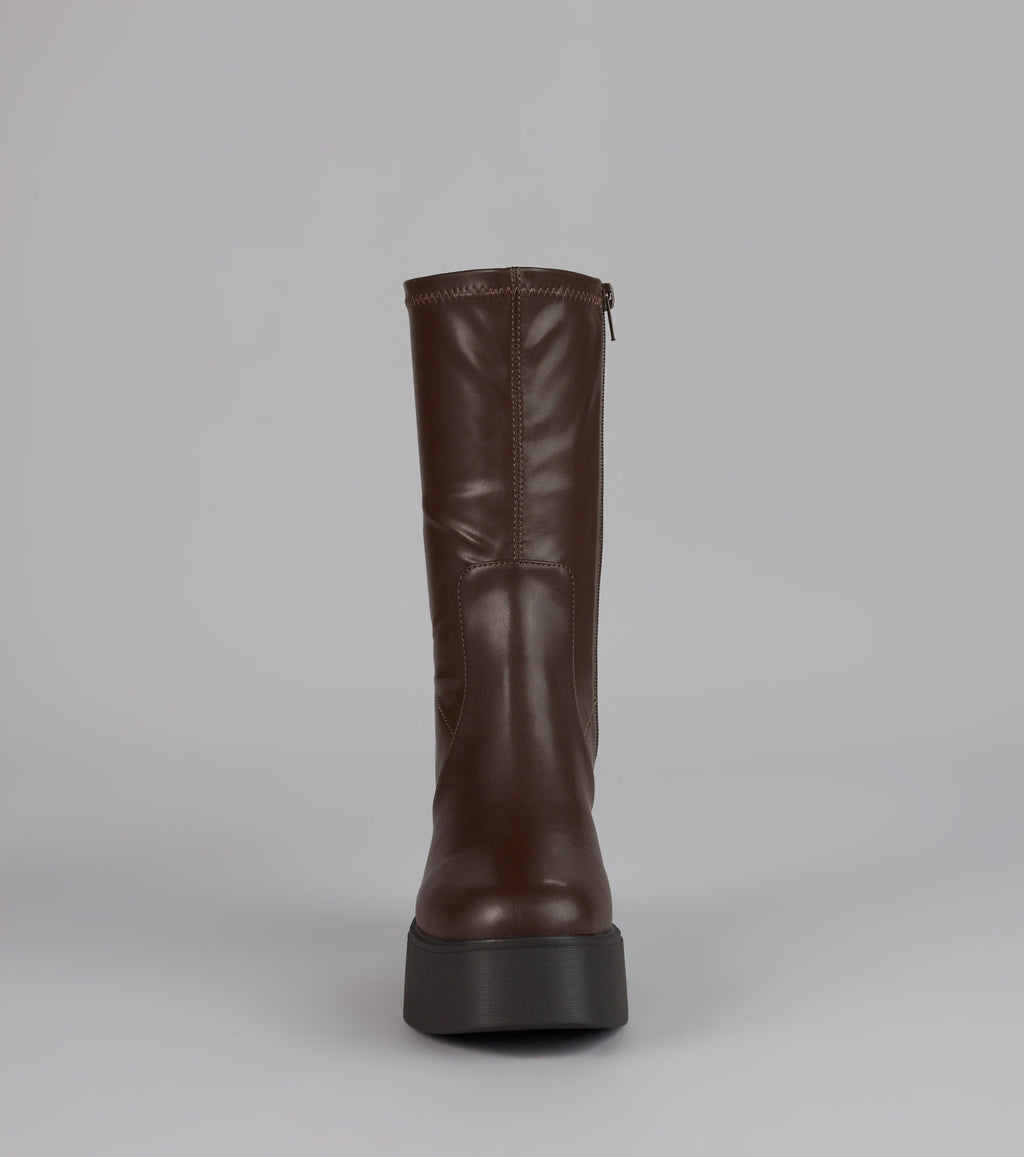 Statement Stomp Chunky Boots